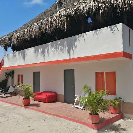 Manzanillo Beach Cartagena Bagian luar foto