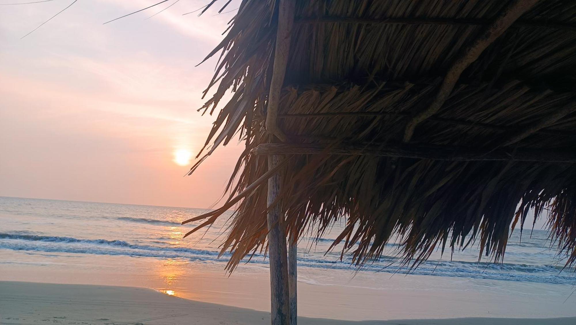 Manzanillo Beach Cartagena Bagian luar foto