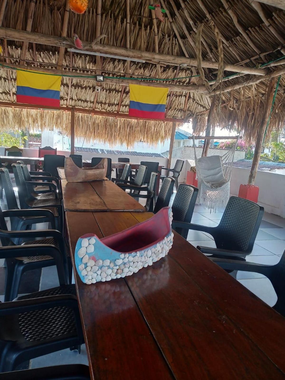 Manzanillo Beach Cartagena Bagian luar foto