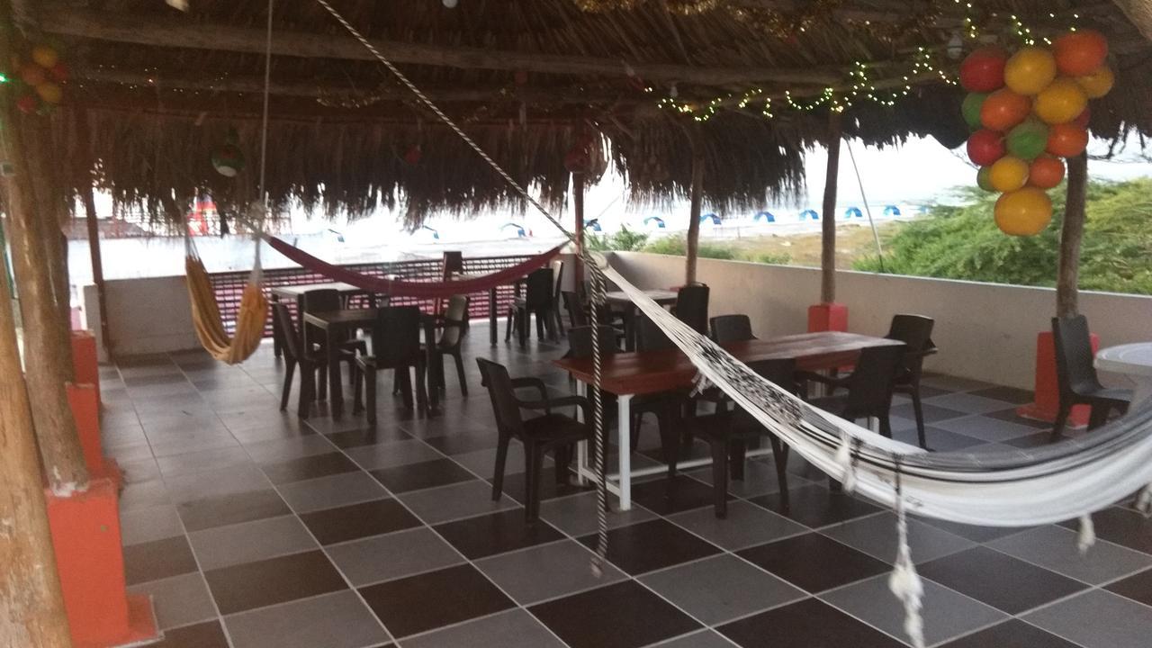 Manzanillo Beach Cartagena Bagian luar foto