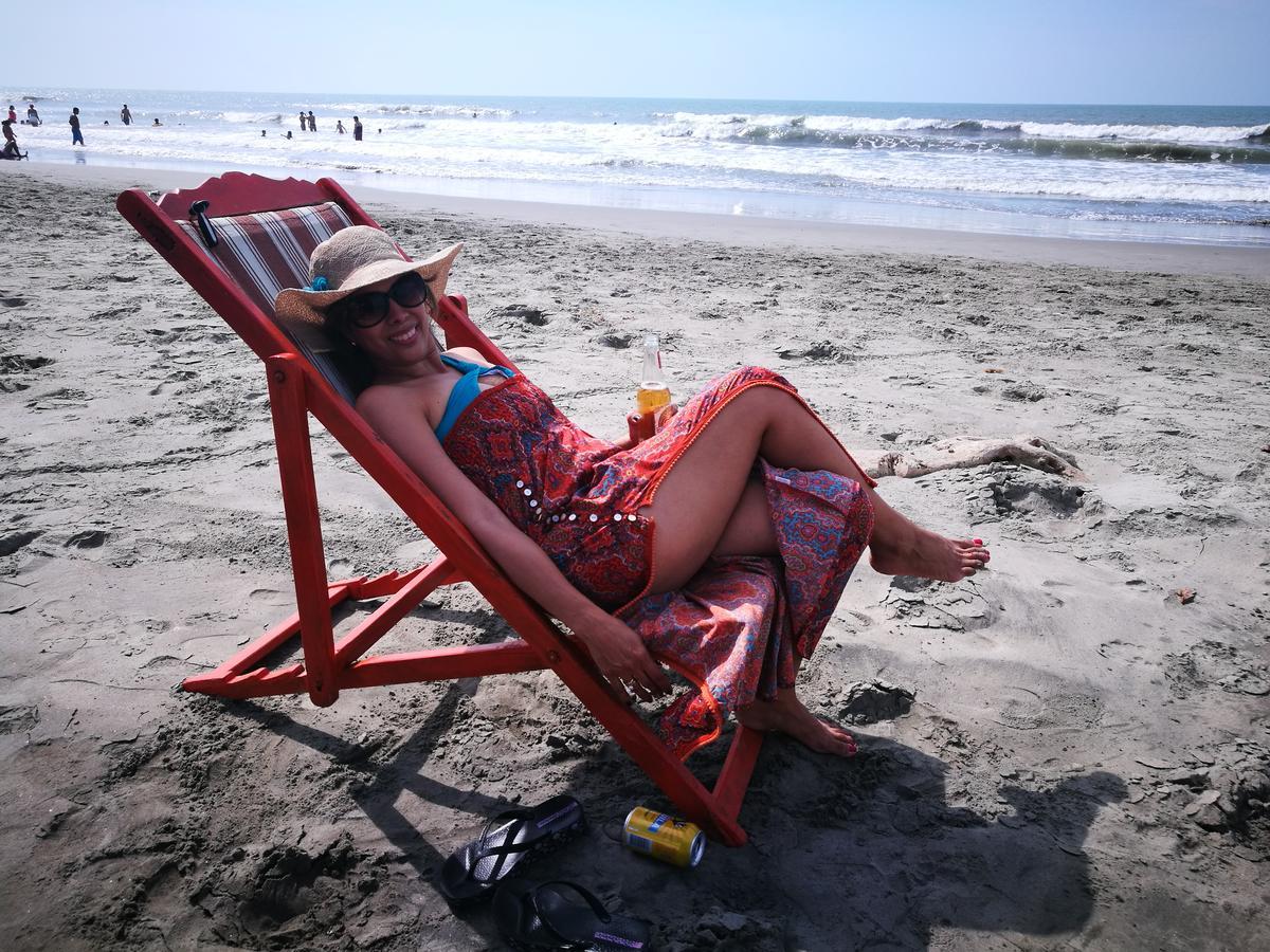 Manzanillo Beach Cartagena Bagian luar foto