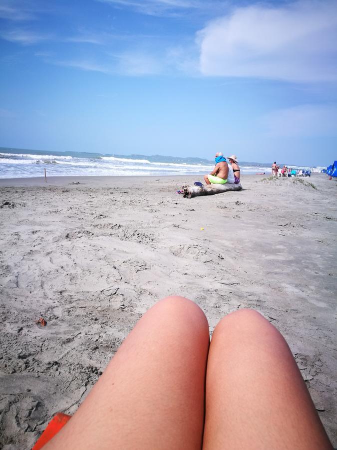 Manzanillo Beach Cartagena Bagian luar foto