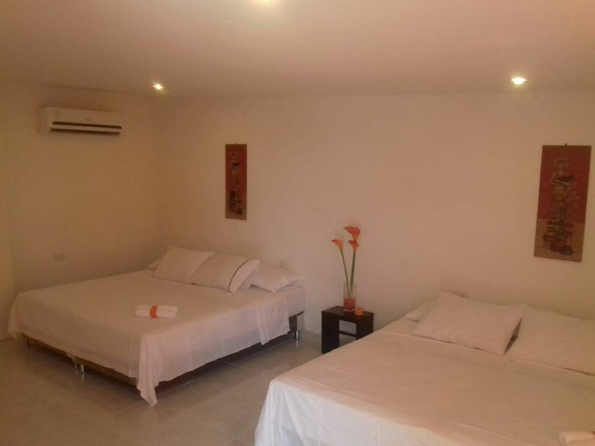 Manzanillo Beach Cartagena Bagian luar foto