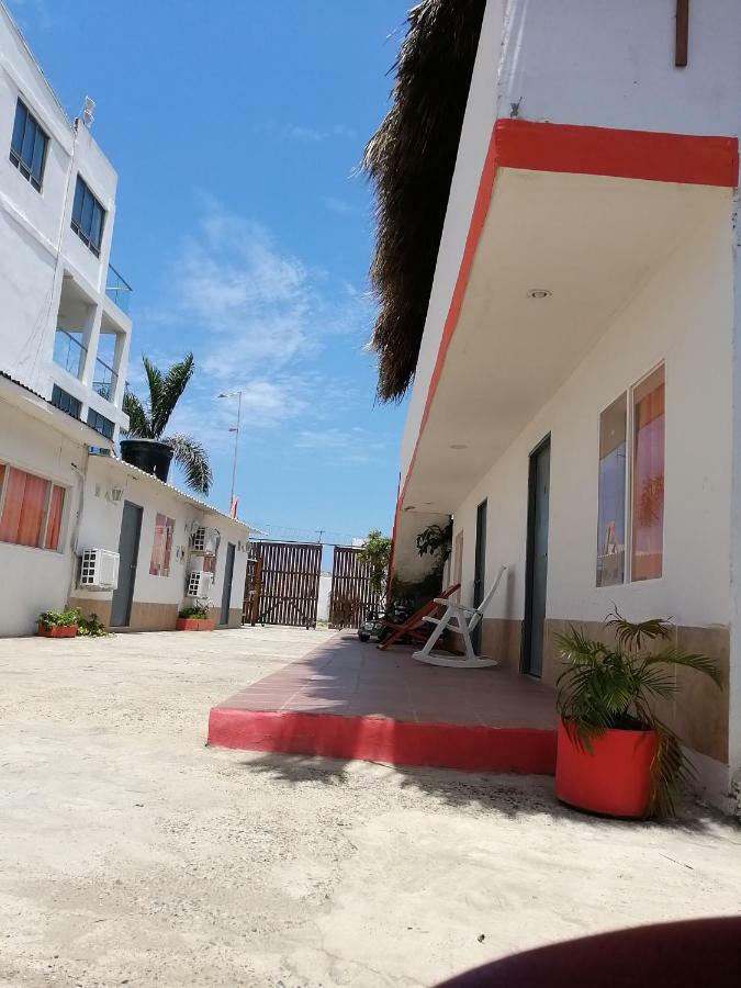 Manzanillo Beach Cartagena Bagian luar foto