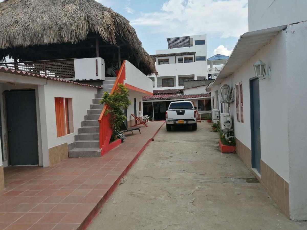 Manzanillo Beach Cartagena Bagian luar foto